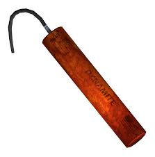 stick of dynamite